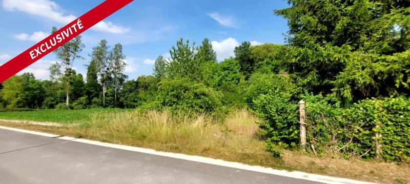 Terrain constructible - 770 m²