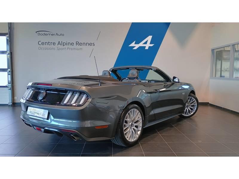 Ford Mustang Convertible V8 5.0 421 Gt