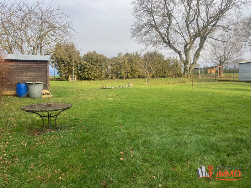 Maison - 60 m² - 4 pièces