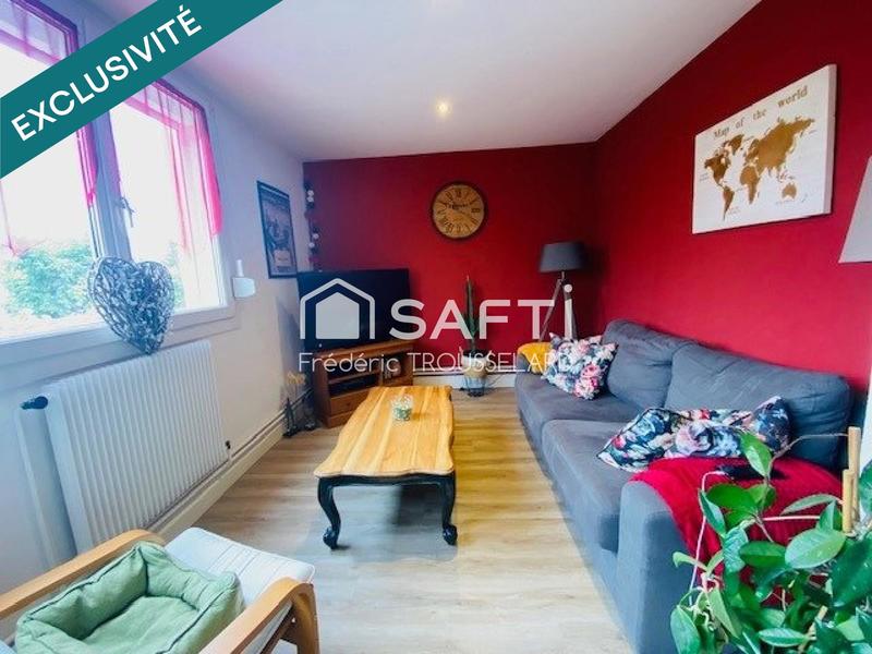 Appartement - 79 m² - 5 pièces