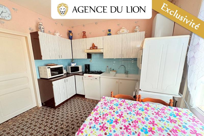 Maison - 64 m² - 3 pièces