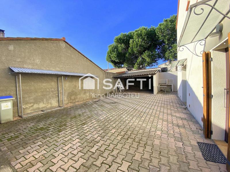 Maison de village - 130 m² - 6 pièces