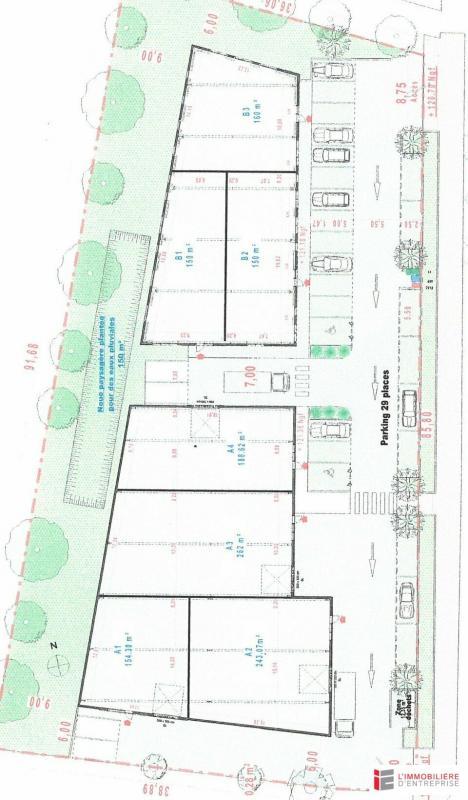 Local d'activité / Entrepôt - 150 m²