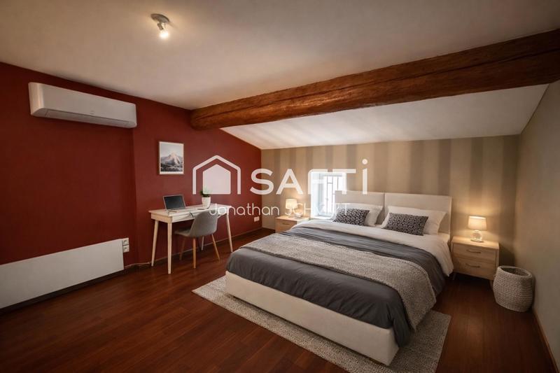 Maison de village - 106 m² - 5 pièces