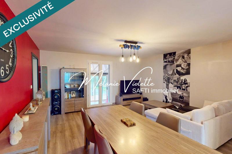 Maison - 126 m² - 6 pièces