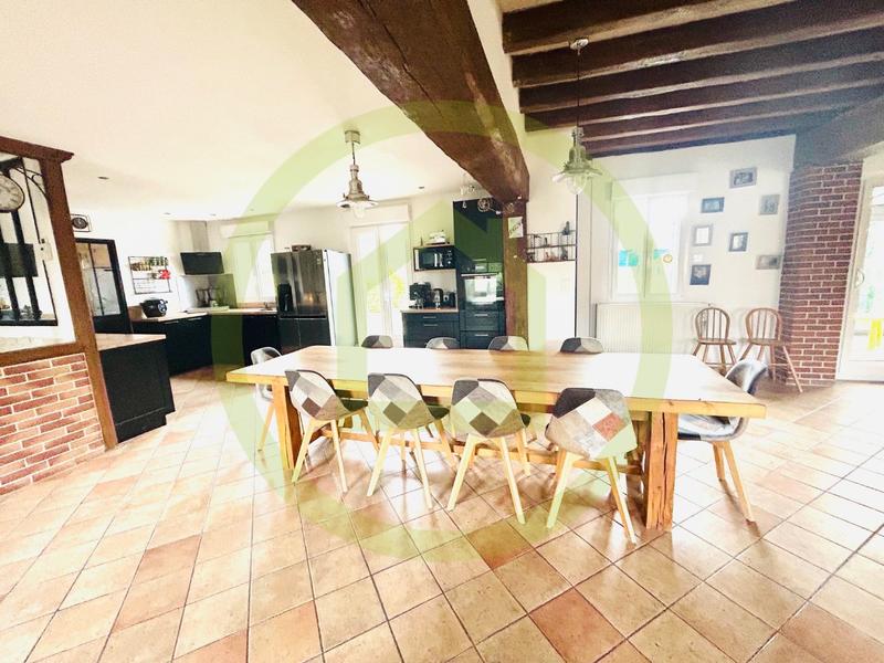 Maison - 250 m² - 10 pièces