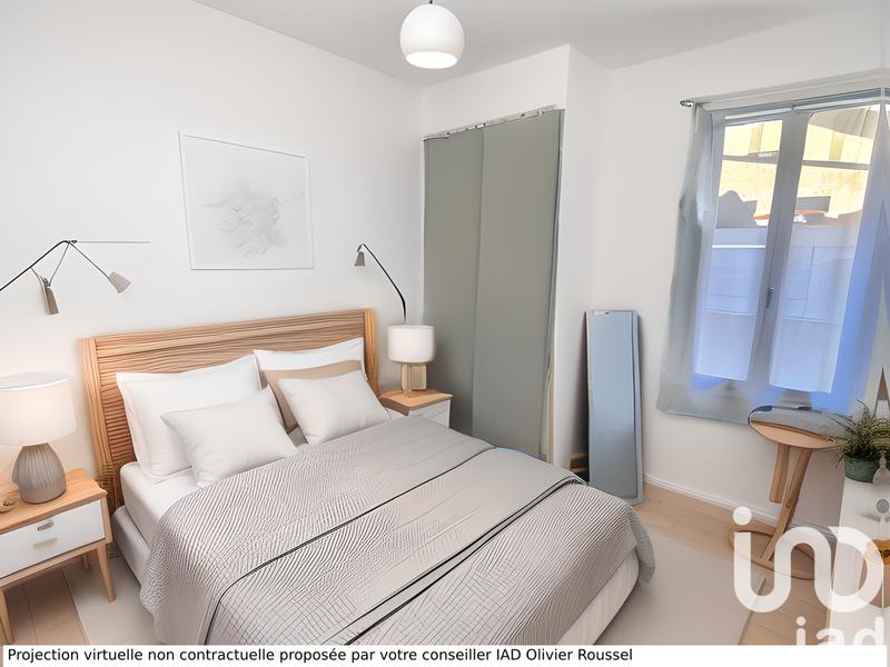 Maison de ville - 48 m² - 3 pièces