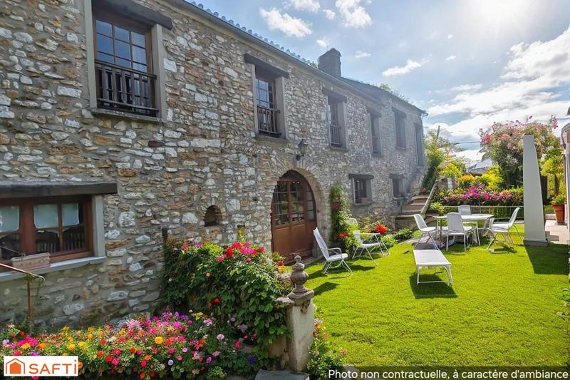 Maison - 200 m² - 6 pièces