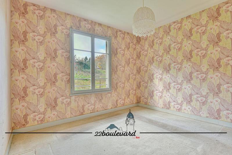 Maison - 95 m² - 6 pièces