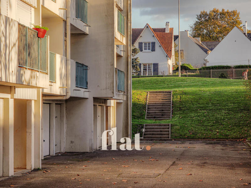 Appartement - 48 m² - 2 pièces