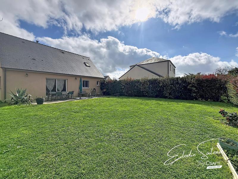 Maison - 124 m² - 6 pièces