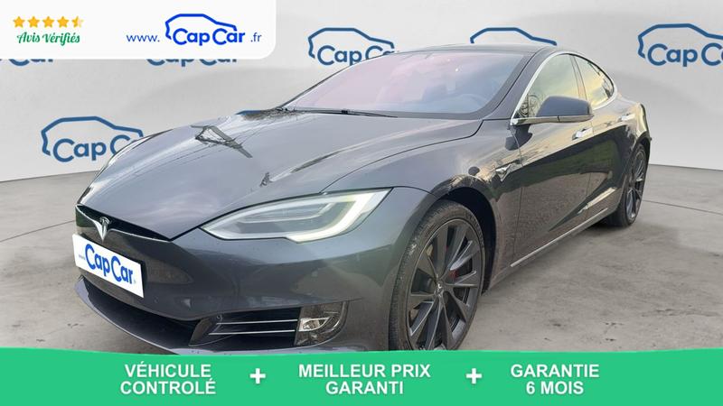 Tesla Model s P100d Awd 772 Performance Ludicrous