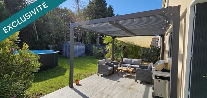 Maison - 95 m² - 4 pièces