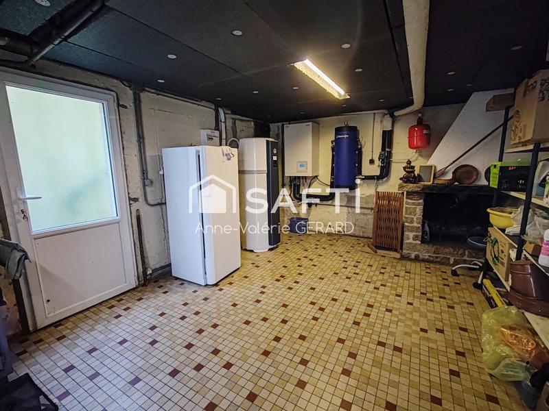 Maison - 123 m² - 7 pièces