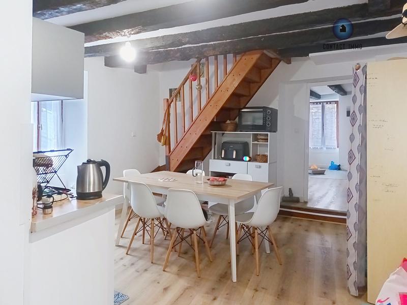 Maison ancienne - 67 m² - 3 pièces