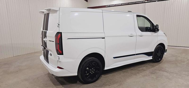 Ford Transit Custom Fourgon 320 L1h1 2.0 Ecoblue 170 Ch Bva8 Sport
