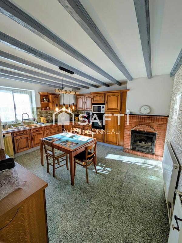 Maison - 130 m² - 5 pièces