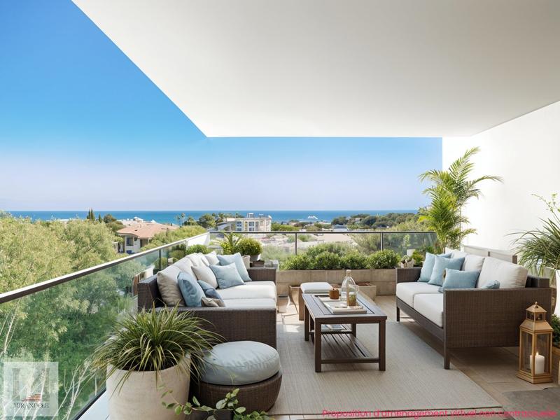 Appartement - 85 m² - 4 pièces