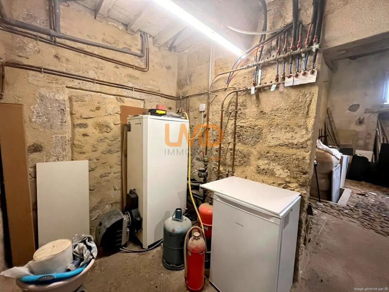 Maison de ville - 127 m² - 5 pièces