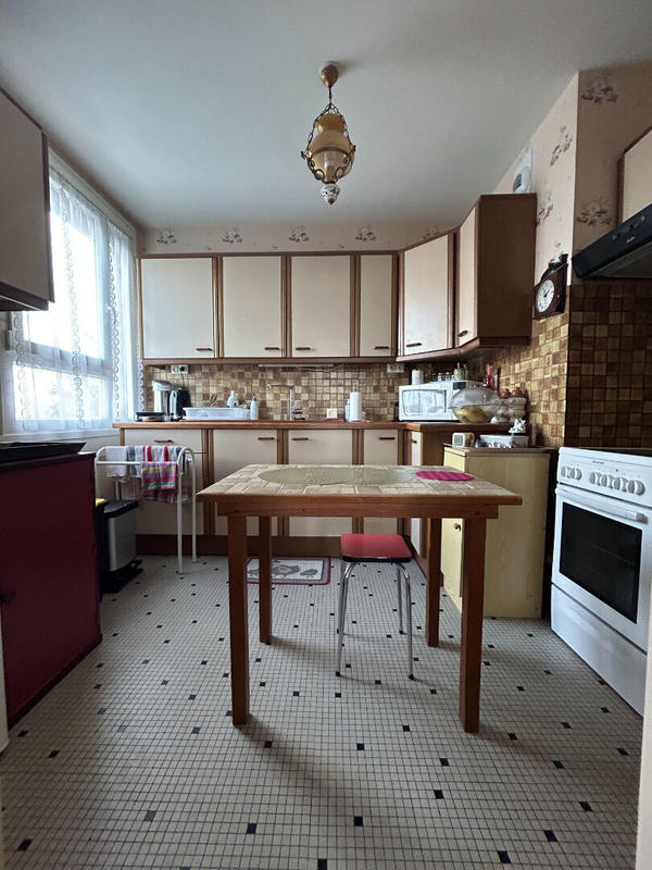 Appartement - 65 m² - 3 pièces