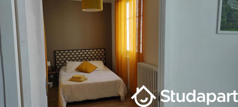 Chambre - 14 m² - 1 pièce