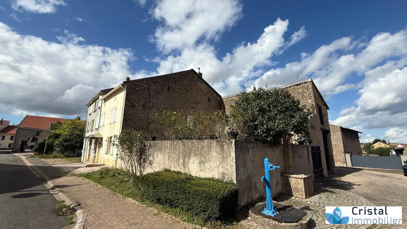 Maison ancienne - 148 m² - 6 pièces