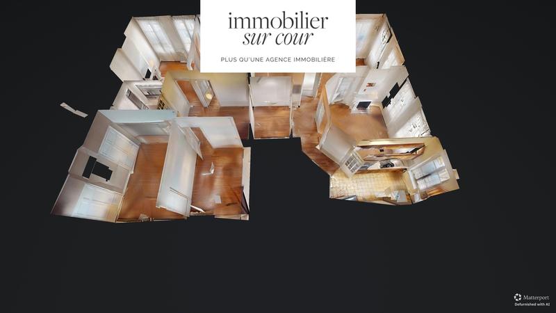 Appartement - 159 m² - 6 pièces