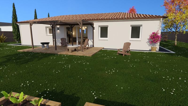 Maison - 102 m² - 6 pièces