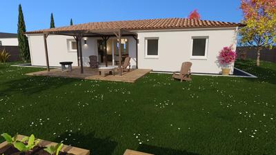 Maison - 102 m² - 6 pièces