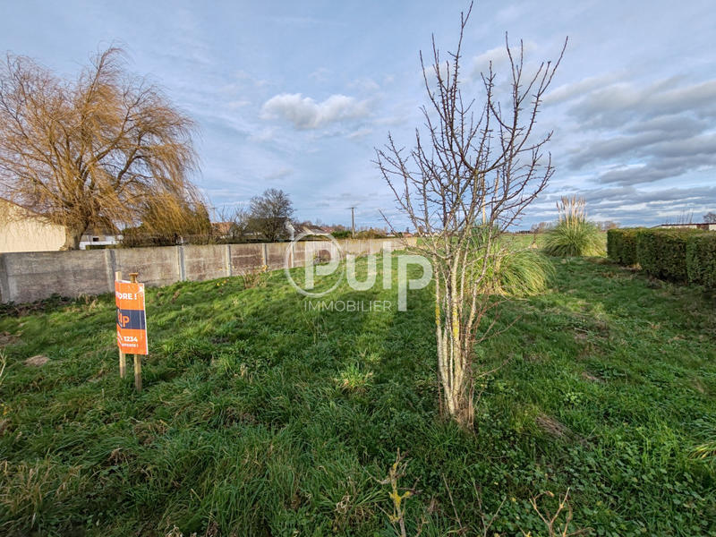 Terrain constructible - 509 m²