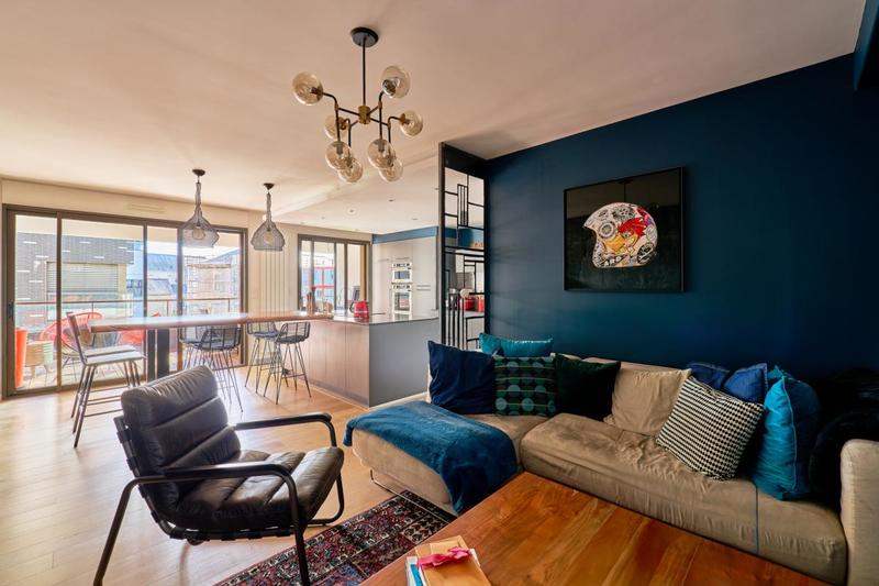 Appartement - 80 m² - 3 pièces