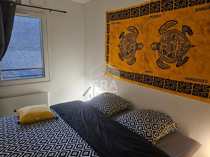 Appartement - 59 m² - 3 pièces