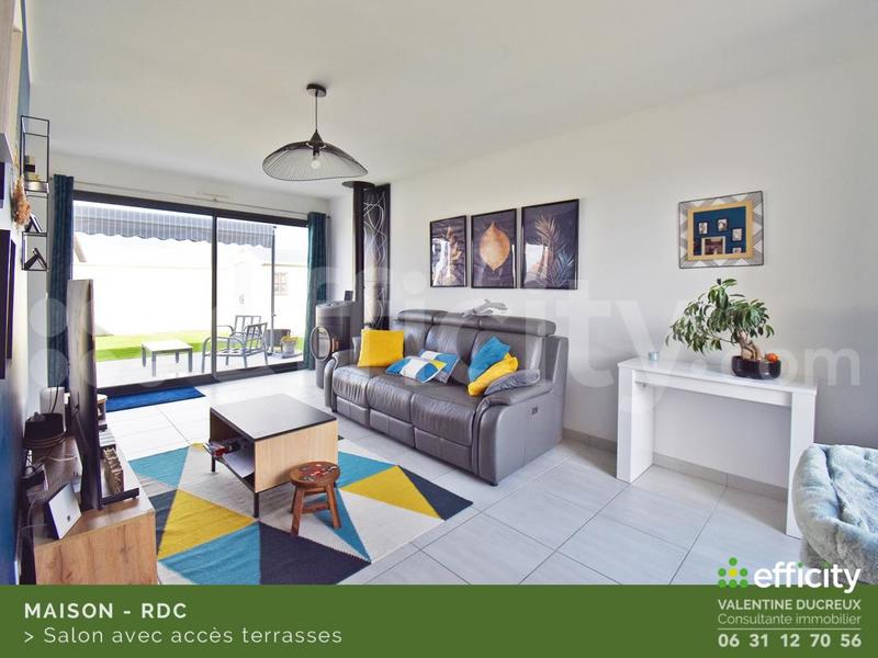 Villa - 117 m² - 6 pièces