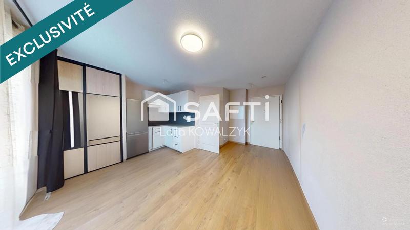 Appartement - 21 m² - 1 pièce