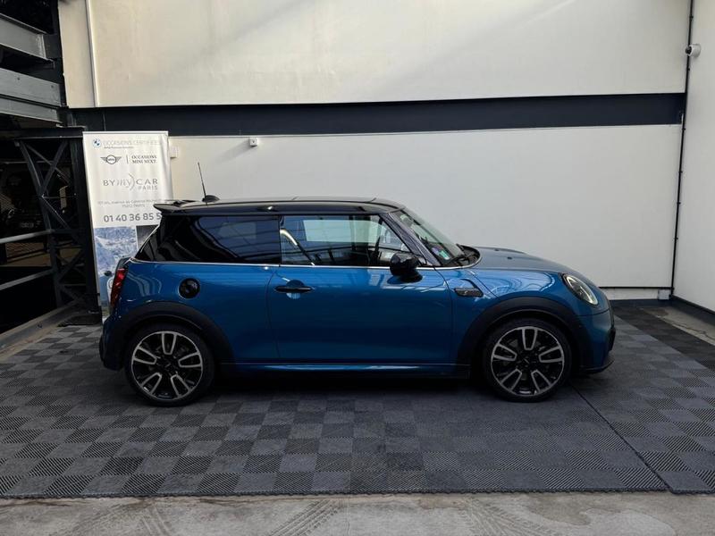 Mini 3 portes Hatch F56 Lci II Cooper s 178 ch Dkg7 Finition John Works