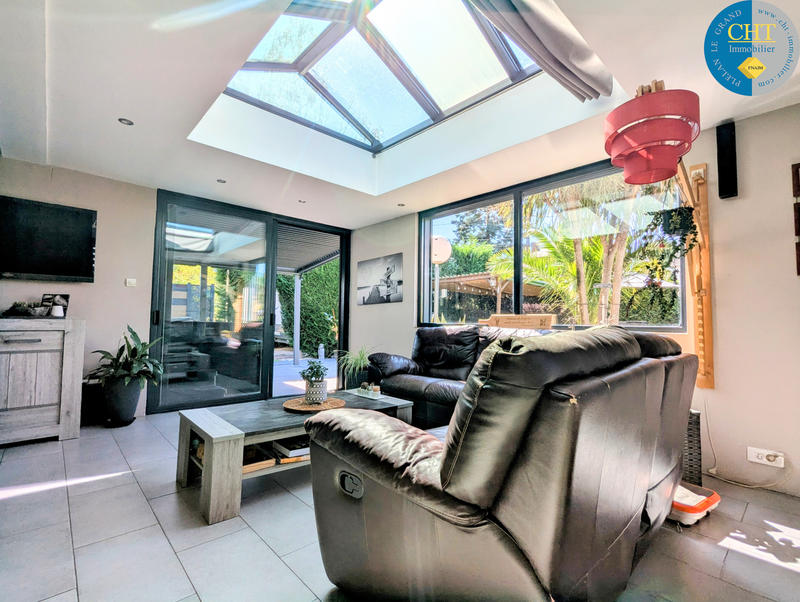 Maison - 118 m² - 6 pièces