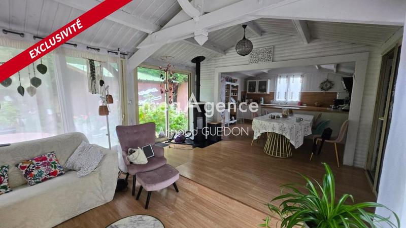 Châlet - 75 m² - 3 pièces