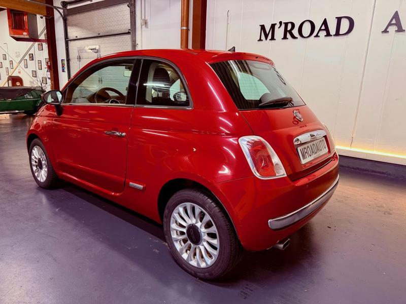 Fiat 500 1.2i 69ch - 27000Kms