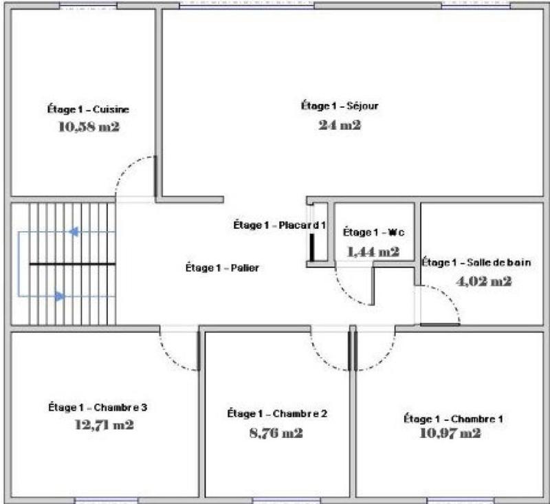 Maison ancienne - 184 m² - 6 pièces