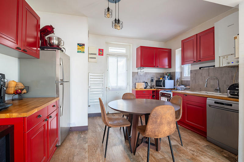 Maison - 66 m² - 4 pièces