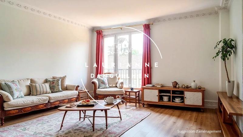 Appartement - 81 m² - 5 pièces