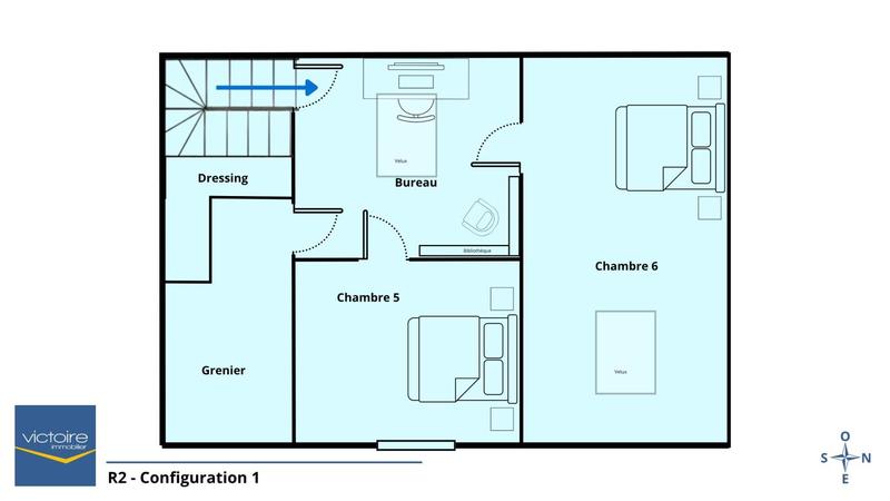 Maison - 163 m² - 7 pièces