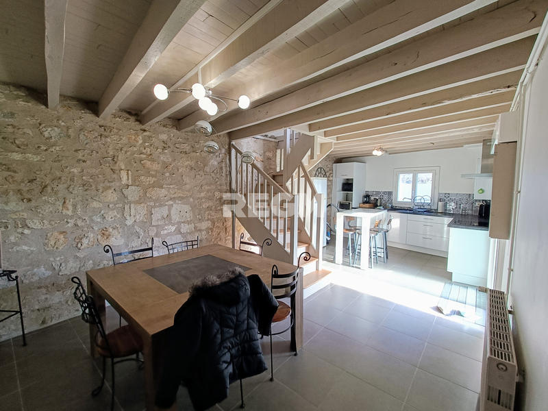 Maison - 100 m² - 4 pièces