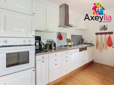 Maison - 98 m² - 3 pièces