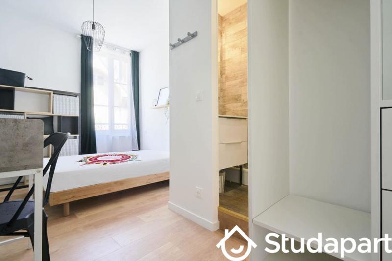 Chambre - 11 m² - 1 pièce