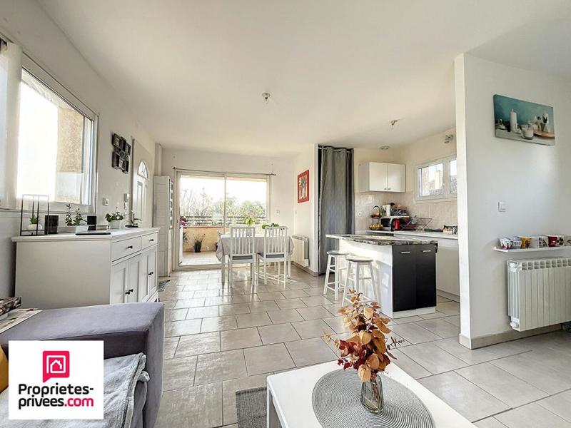 Appartement - 65 m² - 3 pièces