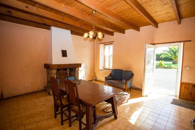 Corps de ferme - 122 m² - 6 pièces