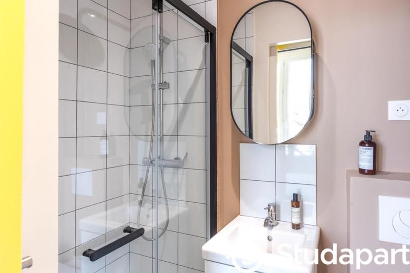 Chambre - 20 m² - 1 pièce