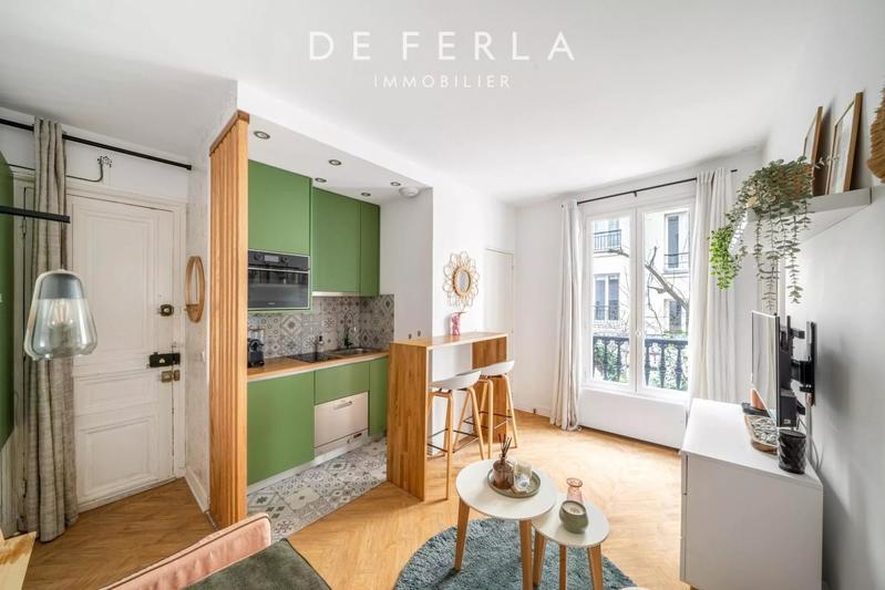 Appartement - 28 m² - 2 pièces