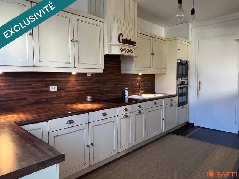 Maison - 115 m² - 6 pièces